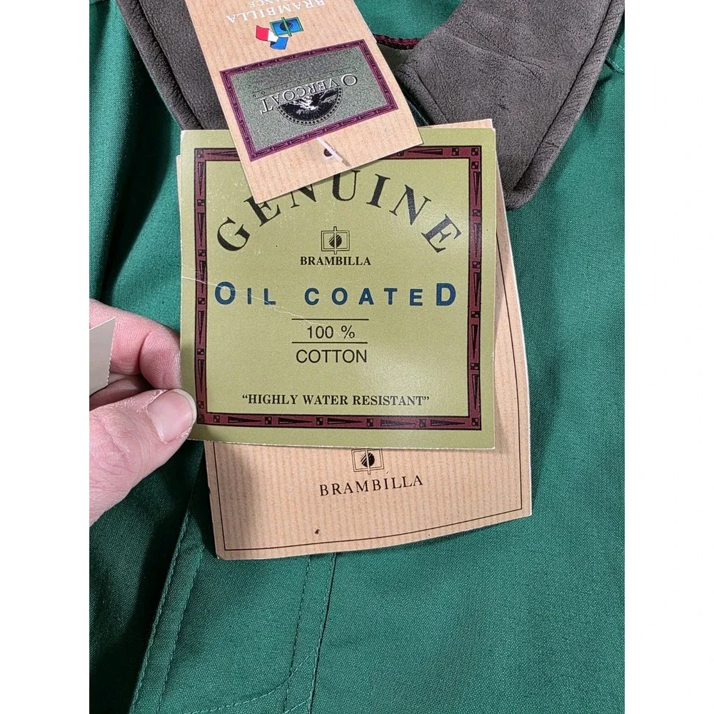 Brambilla vtg overcoat